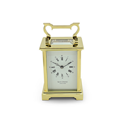 Rosalind Wheeler Mantel Clock Wayfair.co.uk